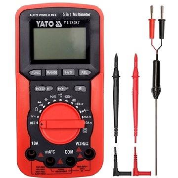 YATO Multimetr digitální 5v1 (YT-73087)