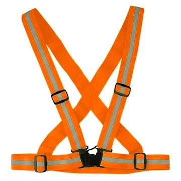 Cappa Popruhy reflexní oranžové