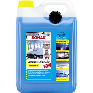 Sonax Zimní kapalina do ostřikovačů - koncentrát 5l (332505)