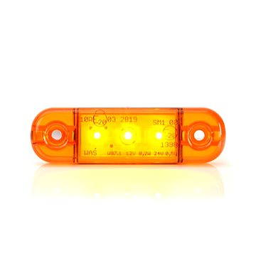 Poziční světlo W97.1 (708) boční, oranžové LED (5W708)