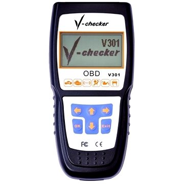 SIXTOL Diagnostika V301 V-Checker Profi OBD2/EOBD CZ (00444)