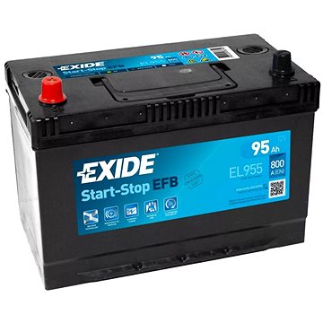 EXIDE START-STOP EFB 95Ah, 12V, EL955 (EL955)