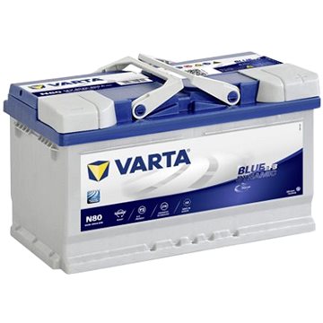VARTA Blue Dynamic EFB 80Ah, 12V, N80 (N80)