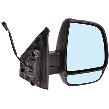 ACI zrcátko pro FIAT Doblo 10- s blikačem a tepl. čidlem černé, dvě skla (8pinů) P (1638810)