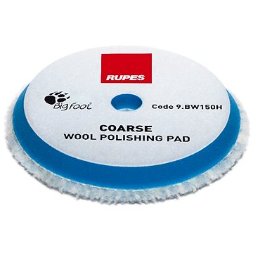 RUPES Blue Wool Polishing Pad COARSE (9.BW150H)