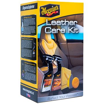 Meguiar's Heavy Duty Leather Care Kit (LEATHERKIT)