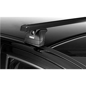 THULE Střešní nosiče pro TESLA, Model S, 5-dr Hatchback, se skleněnou střechou, s fixačním bodem, r. (THK5974)