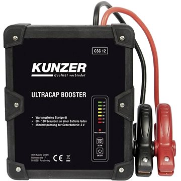 KUNZER Utracap booster CSC 12/800 (4260174668109)