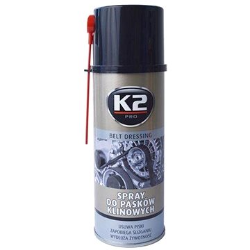 K2 Spray na klínové řemeny 400ml (amW126)