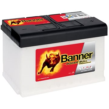 BANNER Power Bull PROfessional 84Ah, 12V, P84 40 (P8440)