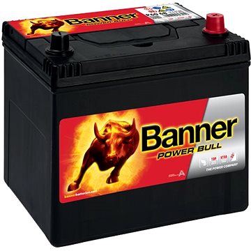 BANNER Power Bull 60Ah, 12V, P60 68 (P6068)