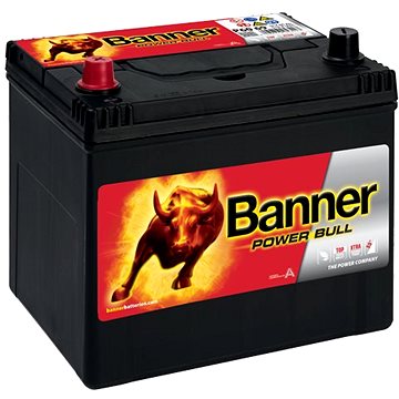 BANNER Power Bull 60Ah, 12V, P60 69 (P6069)