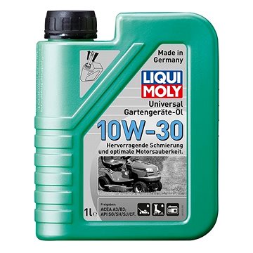 Liqui Moly Univerzální 4T motorový olej pro zahradní techniku 10W-30, 1 l (1273)