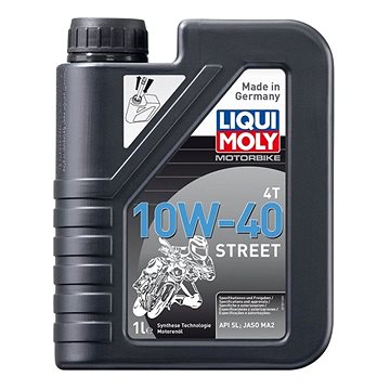 Liqui Moly Motorový olej Motorbike 4T 10W-40 Street, 1 l (1521)