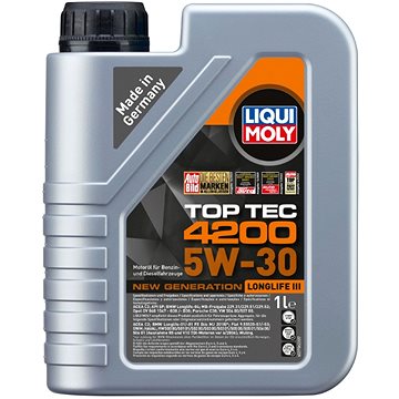 Liqui Moly Motorový olej Top Tec 4200 5W-30, 1 l (8972)