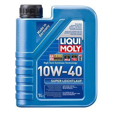 Liqui Moly Motorový olej Super Leichtlauf 10W-40, 1 l (9503)