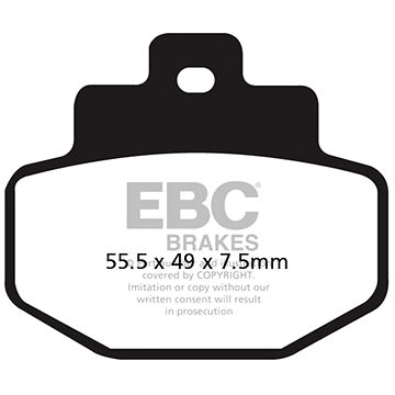 EBC Brzdové destičky SFA321 (SFA321)