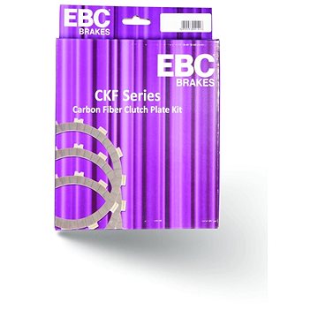 EBC Lamely spojky set CKF5651 karbon (CKF5651)