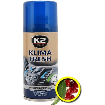 K2 Osvěžovač KLIMA FRESH 150 ml CHERRY (5906534016461)