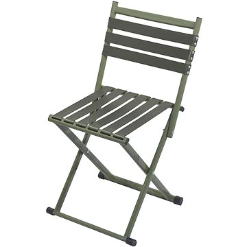 CATTARA Židle kempingová skládací NATURE s opěradlem (8591686134377)