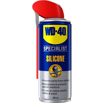WD-40 Specialist Vysoce účinné silikonové mazivo 400ml (WDS-50389)