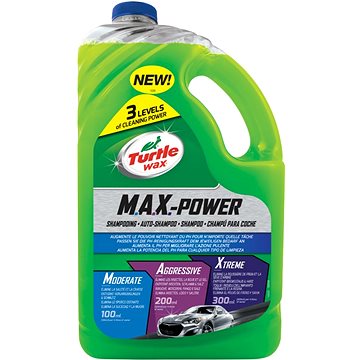 Turtle Wax MAX POWER šampon 2,95 l (TW-53058)