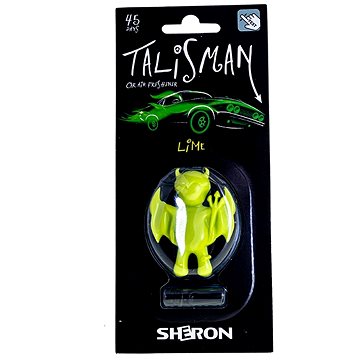 SHERON Vůně do auta TALISMAN Lime (000990113)