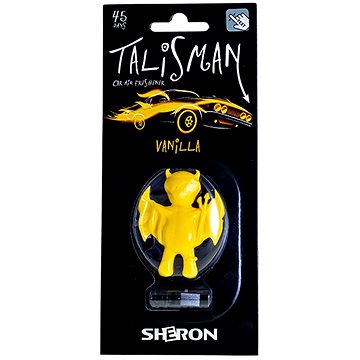 SHERON Vůně do auta TALISMAN Vanilla (000990117)