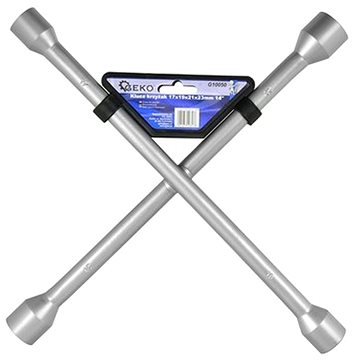 GEKO Klíč křížový na kola, 17x19x21x22mm (G10050)