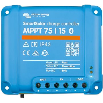 VICTRON ENERGY MPPT regulátor SmartSolar 75/15 (SCC075015060R)