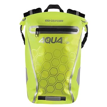 OXFORD Vodotěsný batoh AQUA V20 (žlutá fluo, objem 20 L) (M006-394)