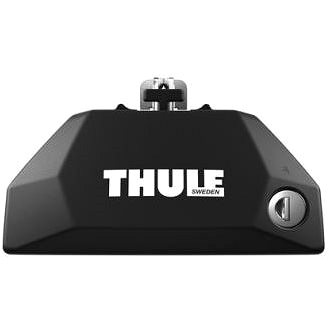 Thule Evo Flush rail 7106 pro vozidla s integrovaými podélníky (TH7106)