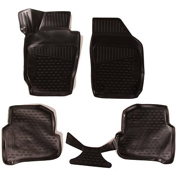 SIXTOL 3D Gumové koberce SKODA Fabia, 2017->, SW, Evropa (HBC10857)