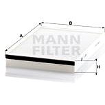 MANN-FILTER CU3054 pro vozy OPEL (CU3054)