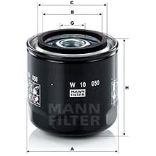 MANN-FILTER W10050 (W10050)