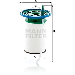 MANN-FILTER PU7015 pro vozy CITROËN;PEUGEOT (PU7015)