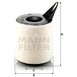 MANN-FILTER C1361 pro vozy BMW (C1361)