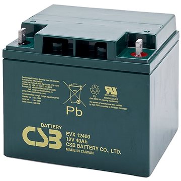 CSB EVX12400, baterie 12V, 40Ah (EVX12400)