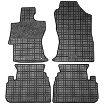 RIGUM SUBARU Impreza 18- gumové koberečky černé (sada 4ks) (5143X12)