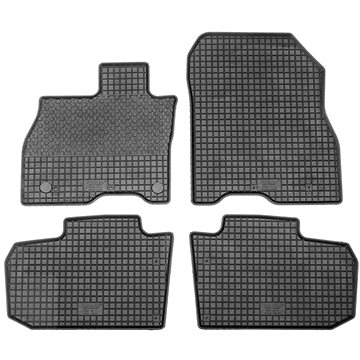 RIGUM NISSAN Leaf 17- gumové koberečky černé (sada 4ks) (3316X12)