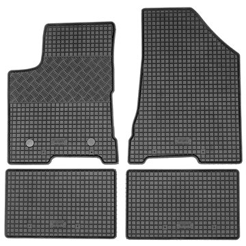 RIGUM LADA VES 15- gumové koberečky černé (sada 4ks) (2602X12)