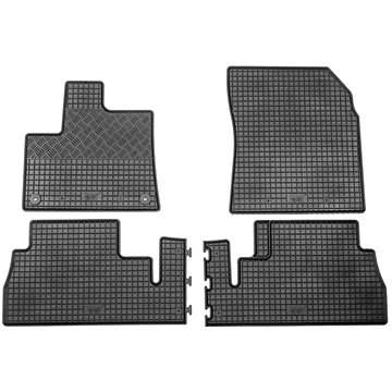 RIGUM CITROEN Berlingo 18- gumové koberečky černé (sada 4ks) (0991X12)