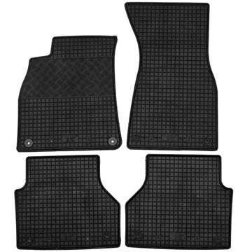 RIGUM AUDI A6 18- gumové koberečky černé (sada 4ks) (0356X12)