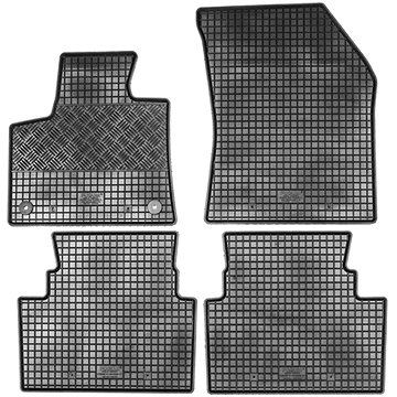 RIGUM CITROEN C5 AIR C 18- gumové koberečky černé (sada 4 ks) (0967X12)