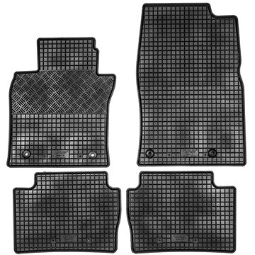 RIGUM MAZDA 3, 19- gumové koberečky černé (sada 4 ks) (2705X12)