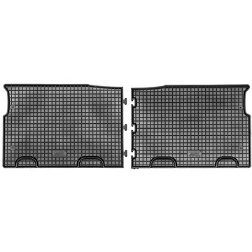 RIGUM MER V-KLASS 14- gumové koberečky černé (pro 2. řadu sedadel, sada 2 ks) (3082X12B)