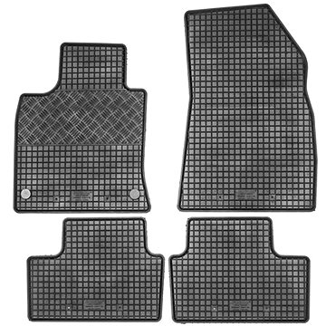 RIGUM RENAULT Clio 19- gumové koberečky černé (sada 4 ks) (4422X12)
