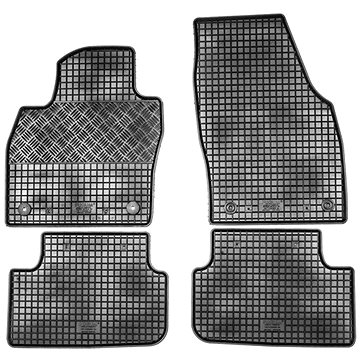 RIGUM VW T-ROC 19- gumové koberečky černé (sada 4 ks) (5706X12)