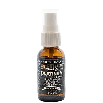 Paradise Air Platinum Series Air Freshener Spray 30 ml, vůně Black (PLSP-003)