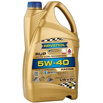 RAVENOL RUP Racing Ultra Performance SAE 5W-40; 4 L (1141091-004-01-999)